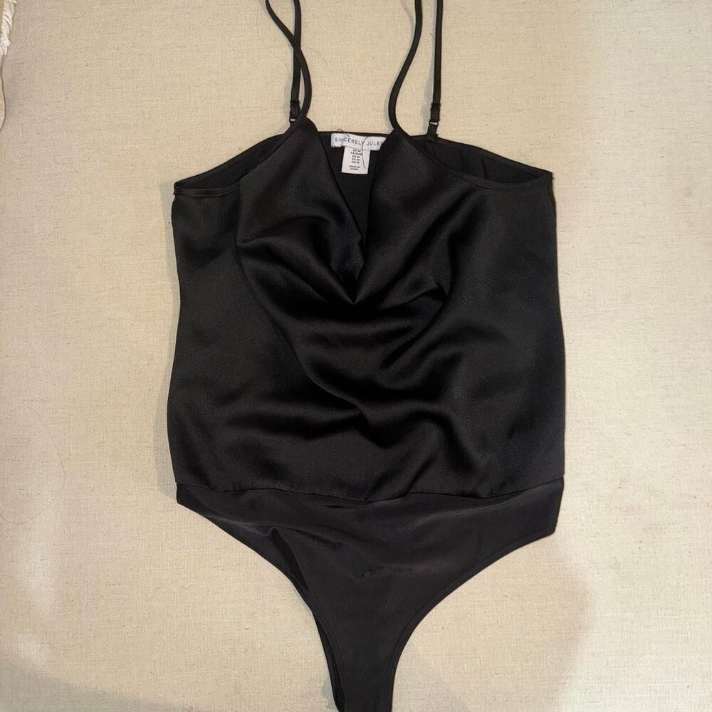 Unbranded Women's Black Bodysuit